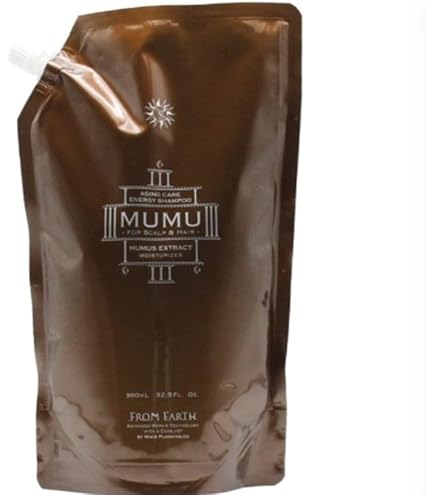 Amazon | エナジー シャンプー MUMU ムウム 960ml（レフィル